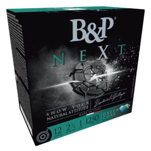 B&P 12B1NX75 Next 12Gauge 2.75" 1oz 7.5Shot 25 Per Box/10 Case