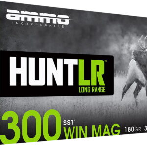 Ammo Inc 300WM180SSTA20 Signature 300Win Mag 180gr Super Shock Tip 20 Per Box/10 Case