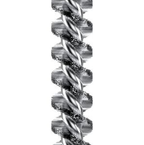 Real Avid AVBMSB65MM Bore-Max Speed Brush 6.5mm Rifle Nickel Plated Bronze Brush