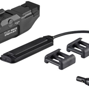 Streamlight 69450 TLR RM 2 Rail Mounted Tactical Lighting System Black Anodized 1,000 Lumens White LED
