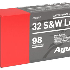 Aguila 1E322340 Target & Range Handgun 32S&W Long 98gr Lead Round Nose 50 Per Box/20 Case