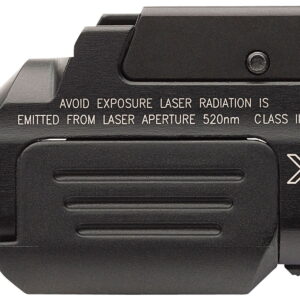 SureFire XR2ARD XR2-A-RD Compact Black Anodized 600 Lumens White LED/Red Laser