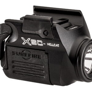 SureFire XSCHELLCAT XSC Micro-Compact Black Anodized 350 Lumens White LED Springfield Armory Hellcat