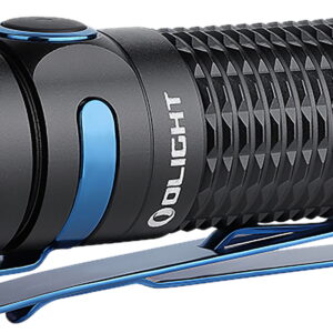 Olightstore USA Inc BATON3BK Baton 3 Black Anodized 12/60/300/650/1,200 Lumens White LED