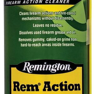 Remington Accessories 18395 Rem Action Cleaner Removes Dirt/Grease/Oil 10.50 oz Aerosol