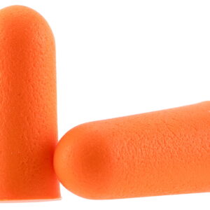 Walker's GWPFP50BAG Foam Ear Plugs Foam 32 dB In The Ear Orange Adult 50 Pair