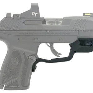 Crimson Trace 0102060 LG-Laserguard Ruger Max 9 Black Red Laser