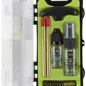 Breakthrough Clean BTECC40 Vision Series Cleaning Kit 40 Cal & 10mm Pistol/10 Pieces Multi-Color