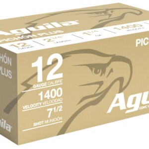 Aguila 1CHB1295 Pichon Plus High Velocity 12Gauge 2.75" 1 1/4oz 7.5Shot 10 Per Box/25 Case