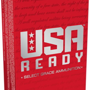 Winchester Ammo RED10 USA Ready 10mm Auto 180 gr Full Metal Jacket Flat Nose 50 Per Box/10 Case