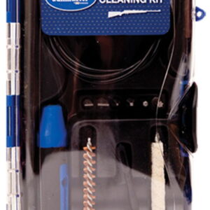 DAC GM7LR GunMaster Cleaning Kit 7mm 280 Cal Rifle Brass Bristles 12 Black/Blue Clamshell Case