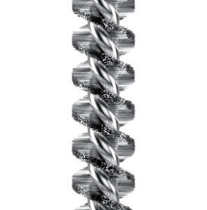 Real Avid AVBMSB7MM Bore-Max Speed Brush 7mm/284 Cal Rifle Firearm 8-32" Thread Bronze Bristles