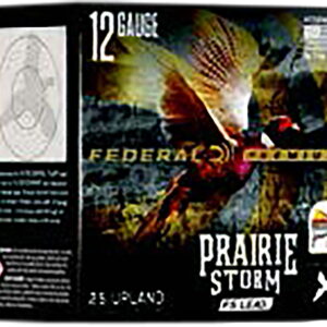 Federal PFX126FS6 Premium Prairie Storm FS 12Gauge 2.75" 1 1/4oz 6Shot 25 Per Box/10 Case