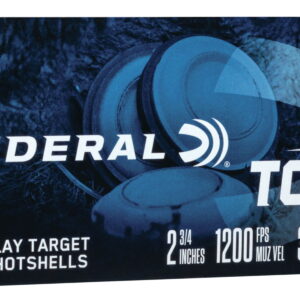 Federal TG121008 Top Gun 12Gauge 2.75" 1 1/8oz 8Shot 100 Per Box/2 Case
