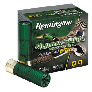 Remington Ammunition 26769 HyperSonic Steel 12 Gauge 3" 1 1/4 oz BB Shot 25 Per Box/10 Cs