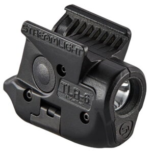 Streamlight 69285 TLR-6 Gun Light Black 100 Lumens White LED Sig Sauer P365/P365 XL (Light Only)