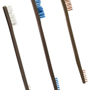Otis FG3163NBBZ AP Brushes Universal Bronze/Nylon Bristles 3 Pack