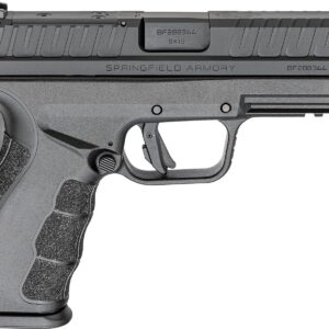 Springfield Armory XDDG9101BOSPLC XD MOD3 9mm 10rd Black Melonite Black Melonite Optic Ready Forged Steel Slide Black