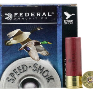 Federal WF1422 Speed-Shok 12Gauge 3" 1 1/4oz 2Shot 25 Per Box/10 Case