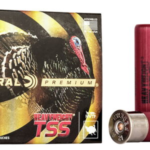 Federal PTSSX191F9 Premium Turkey Heavyweight TSS 12Gauge 3.50" 2 1/4oz 9Shot 5 Per Box/50 Case
