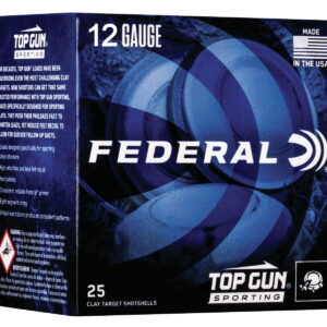 Federal TGSF1288 Top Gun 12Gauge 2.75" 1oz 8Shot 25 Per Box/10 Case