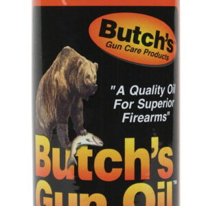 Butchs 2948 Bench Rest Gun Oil 4 oz Squeeze Bottle