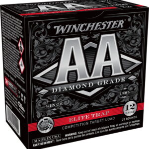 Winchester Ammo AADGHA127 AA Diamond Grade Elite Trap 12 Gauge 2.75" 1 1/8 oz 7.5 Shot 25 Per Box/10 Case
