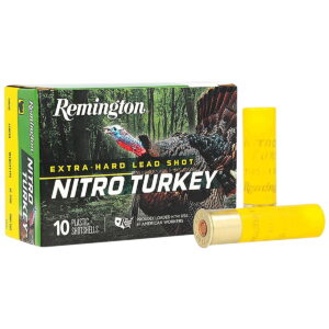 Remington Ammunition 26730 Nitro Turkey 20 Gauge 3" 1 1/4 oz 5 Shot 10 Per Box/10 Cs