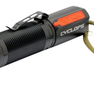 Cyclops CYCTF1200RC FX1200 Pocket Flashlight Black 210/1200 Lumens White LED