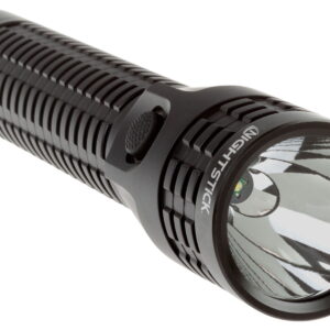 Nightstick NSR9614XL Metal Duty/Personal-Size Rechargeable Flashlight Black Anodized 50/200/850 Lumens White LED