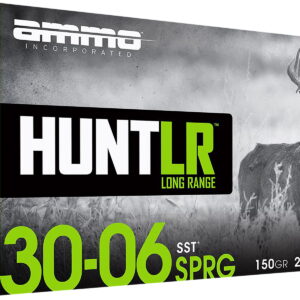 Ammo Inc 3006150SSTA20 Signature 30-06Springfield 150gr Super Shock Tip 20 Per Box/10 Case