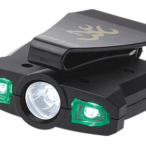 Browning 3715099 Night Seeker Pro Black 12/76 Lumens Nichia LED White/Green