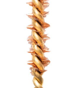 KleenBore M16B Military Style Bore Brush .223/ 5.56mm Cal Rifle #8-36 Thread Phosphor Bronze Bristles