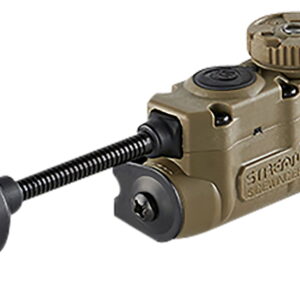 Streamlight Sidewinder Stalk Helmet Light 23/28/57/76 Lumens White White/Red/Green/Blue/IR LED Bulb Coyote 28 Meters Distance Features Arc Rail Mount & Assembly