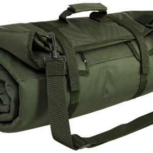 NcStar CVSHMR2957G Roll Up Shooting Mat Green 69"L x 35" H PVC