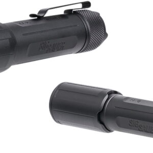 Sig Sauer Electro-Optics SOFEF001 Foxtrot-EDC Full-Size Black 1,350 Lumens