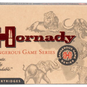 Hornady 8242 Dangerous Game 450-400 Nitro Express 400 gr Dangerous Game Solid 20 Per Box/6 Case