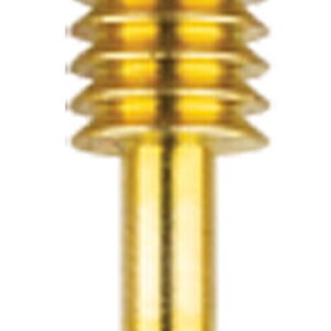 KleenBore JAG229 Precision Jag .38/ .357/ 9mm Handgun #8-32 Thread Barbed Point Tip