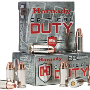 Hornady 90236 Critical Duty 9mm Luger 135 gr Hornady FlexLock 25 Per Box/10 Case