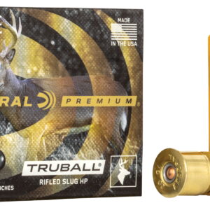 Federal PB209RS Premium Vital-Shok TruBall 20Gauge 3" 3/4oz RifledSlug Shot 5 Per Box/50 Case
