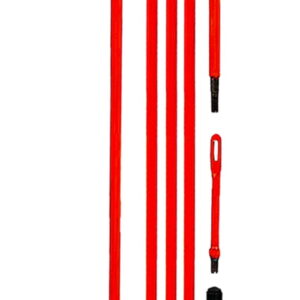 KleenBore SAF301 SAF-T-CLAD Universal Classic Cleaning Kit .22 - .45 Cal Handgun/Rifle/All Gauge Shotguns