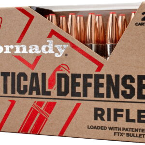 Hornady 80260 Critical Defense 223 Rem 73 gr Flex Tip eXpanding 20 Per Box/10 Case