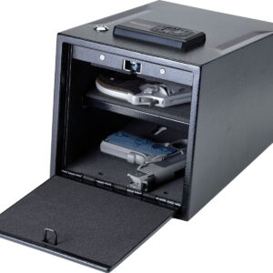 Hornady 95430 Two Gun Keypad Vault Gun Safe Electronic Keypad 16 Gauge Steel Black