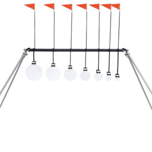 Birchwood Casey CFKYL12 Centerfire KYL 1/2" Black Steel Standing