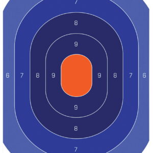 Birchwood Casey 35763 Dirty Bird Silhouette Tagboard Target 16.50" x 24" 3 Per Pkg