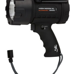 Browning 3717787 High Noon XL Black 100-3200 Lumens White LED Polymer