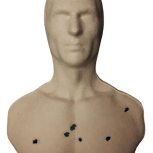 Birchwood Casey 3DTGT3PK 3D Silhouette Tan 3 Pack