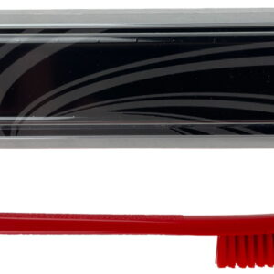 KleenBore UT221RED Utility Brush Red Nylon