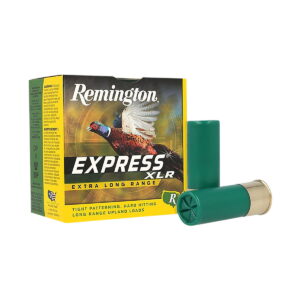 Remington Ammunition 20151 Express XLR 12 Gauge 2.75" 1 1/4 oz 7.5 Shot 25 Per Box/10 Cs