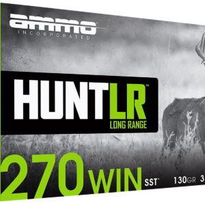 Ammo Inc 270W130SSTA20D Signature 270Win 130gr Super Shock Tip 20 Per Box/10 Case